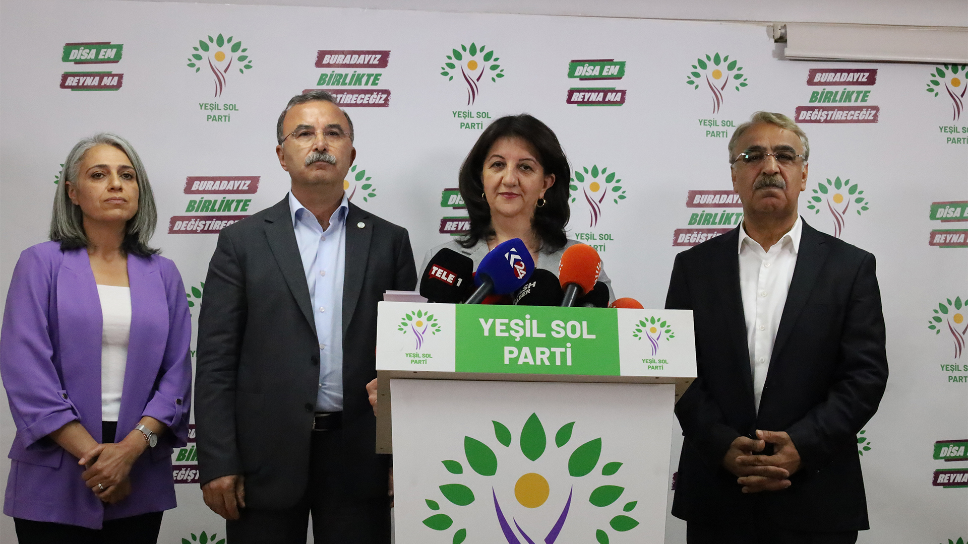 HDP ve YSP Kılıçdaroğlu'na desteği sürdürme kararı aldı